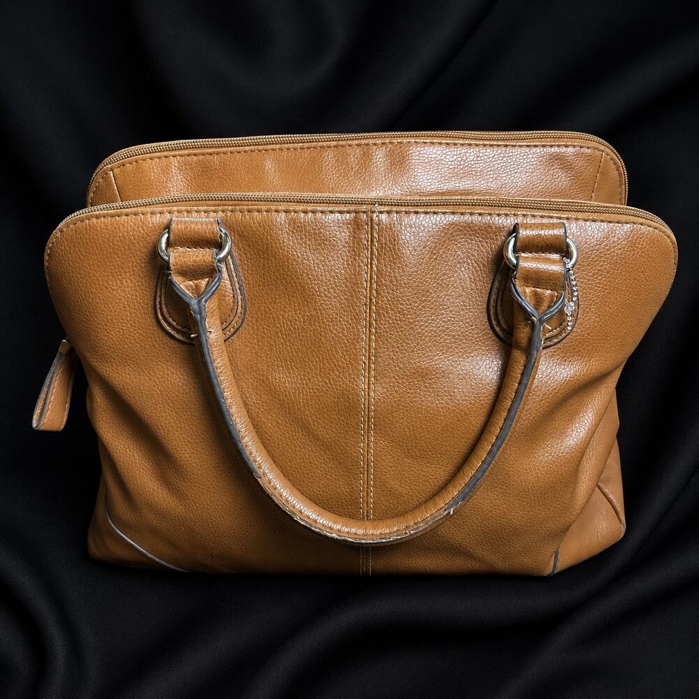 Tan Croft & Barrow Bag